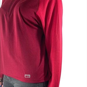 REI Quarter Zip Pullover